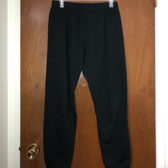 🌻 2 for $20 🌻 Black Sweatpants/Jogger - Picture 1 of 3